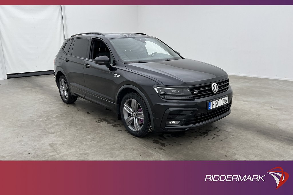 Volkswagen Tiguan Allspace TDI 4M R-Line Cockpit Värm 7-Sits