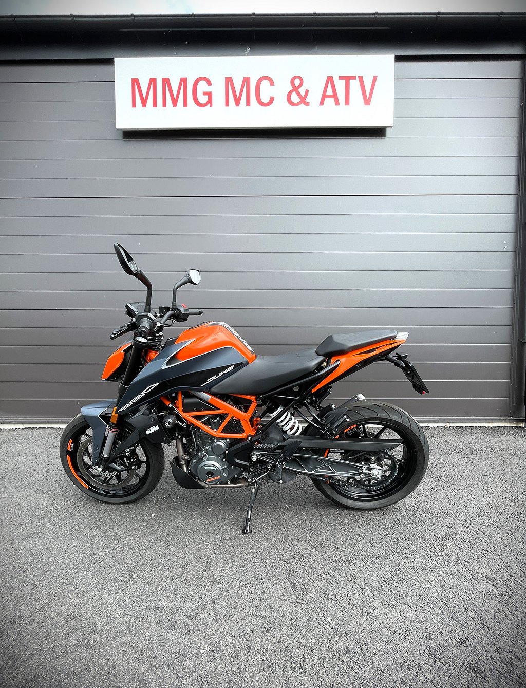 KTM 390 duke