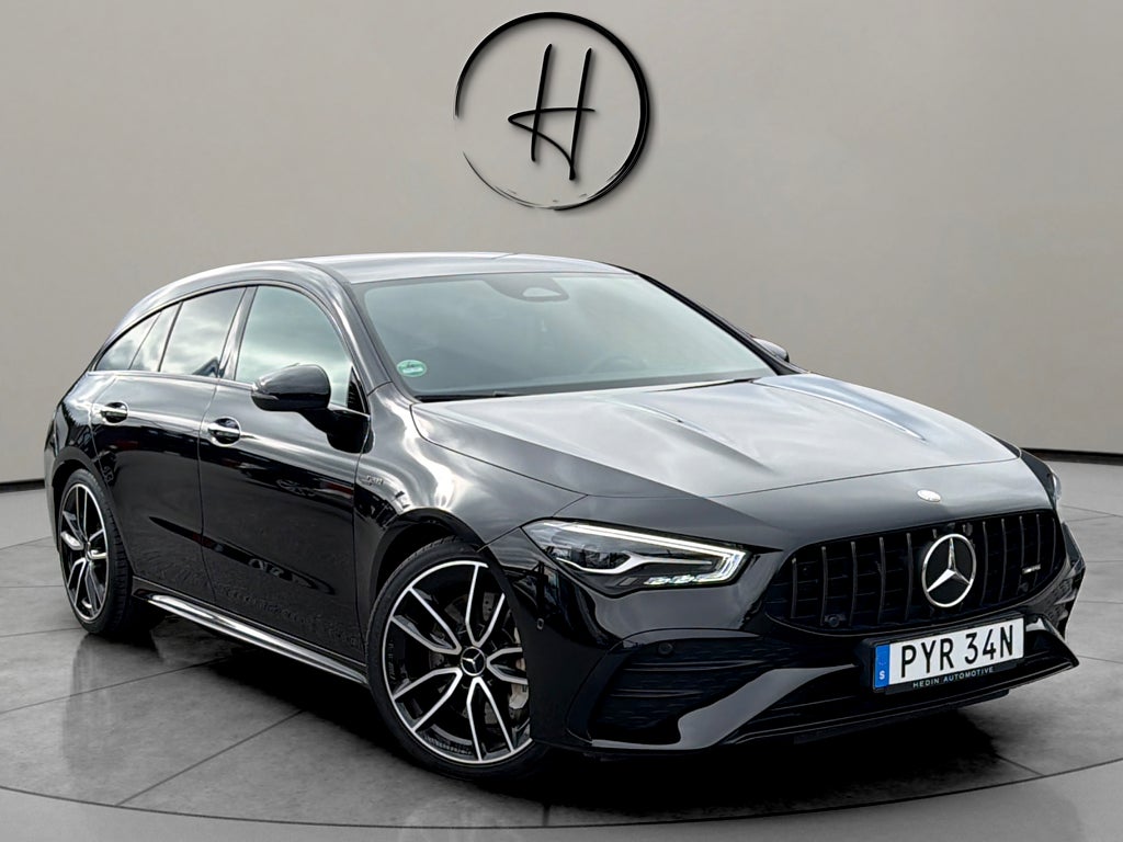 Mercedes-Benz AMG CLA 35 4MATIC Shooting Brake 8G-DCT Dragkrok *SE-UTR
