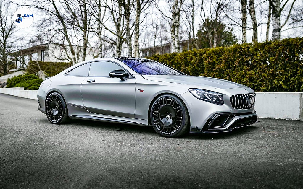 Mercedes-Benz S63 AMG Brabus