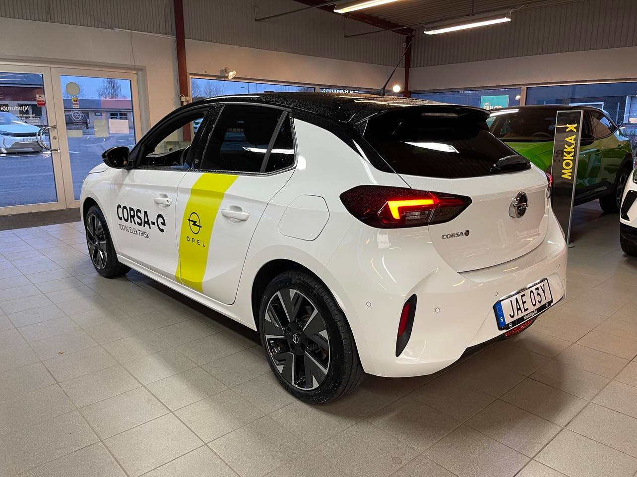 Opel Corsa-e ULTIMATE DEMO 2022, photo 4/46