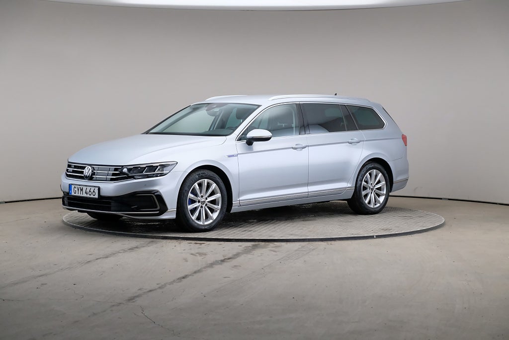 Volkswagen Passat GTE 1.4 TSI 218hk Plug-In-Hybrid DSG Drag