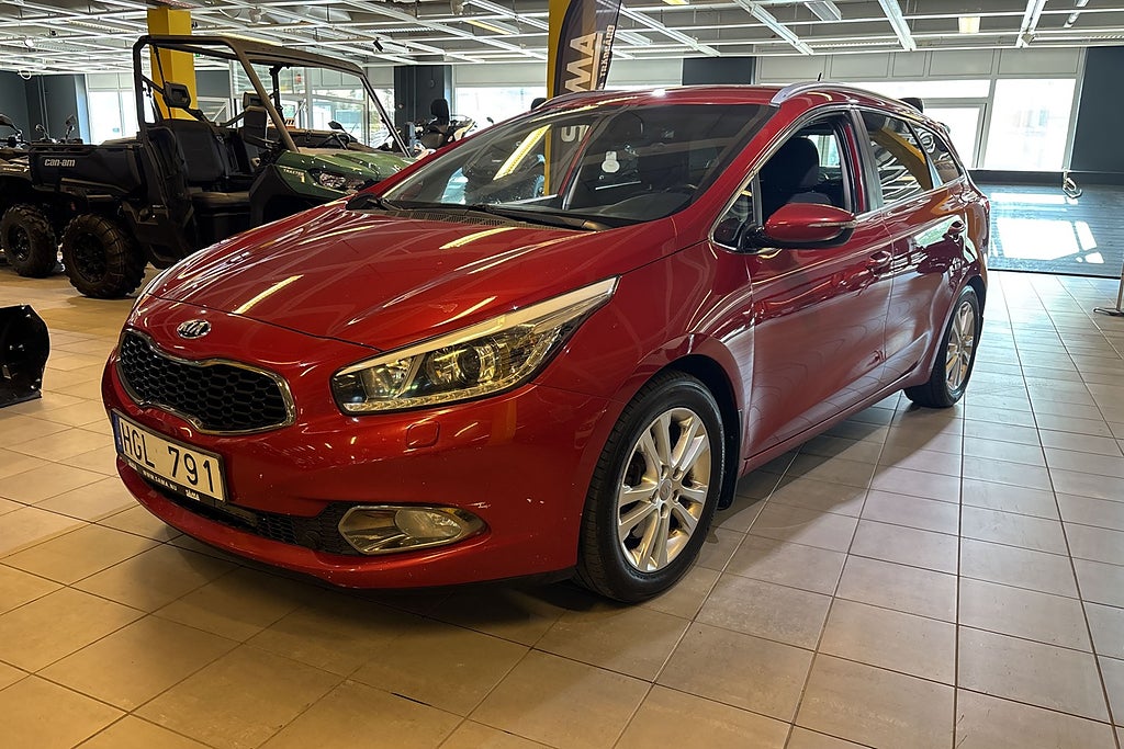 Kia Ceed SW 1.6 CRDi Comfort 128 hk/Drag/Motorvärmare