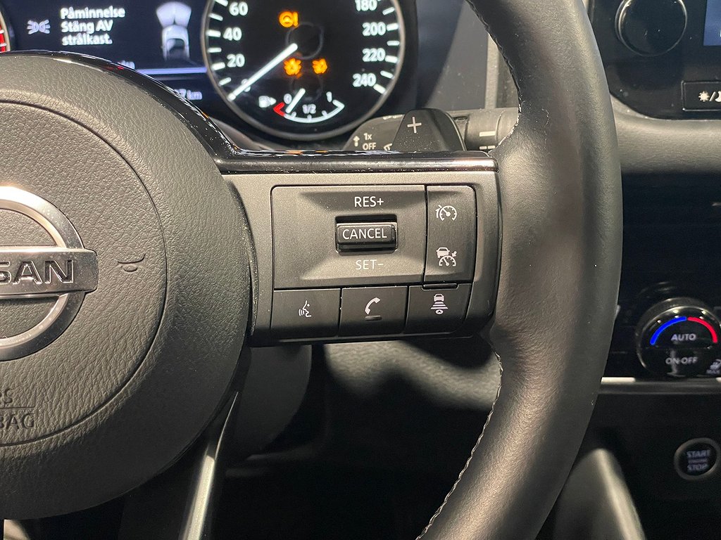 Nissan Qashqai 1.3 | N-Connecta| Moms | 1 ägare 2022