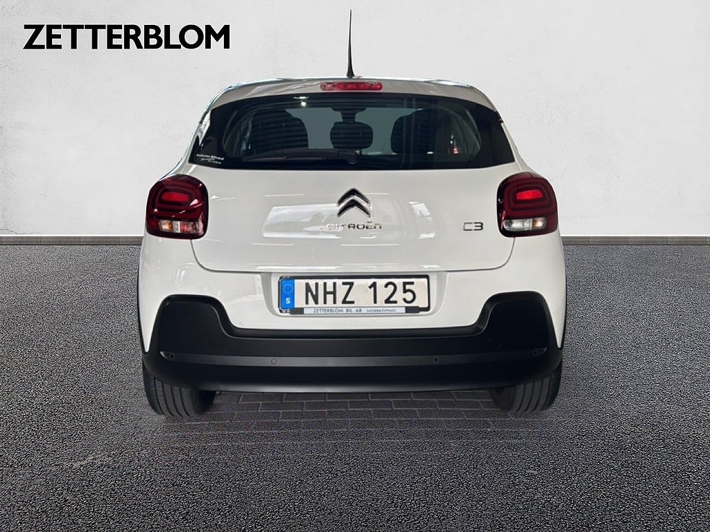 Halvkombi Citroën C3 4 av 14