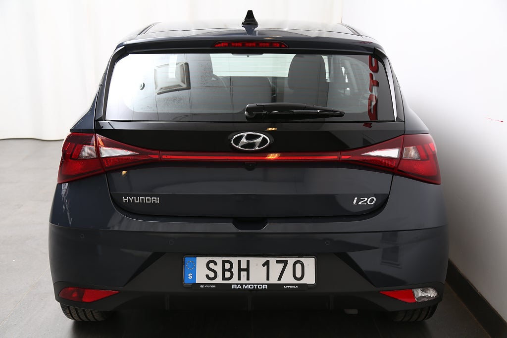 Hyundai i20 1,0 T-GDI 100hk 7DCT MHEV Essential Motorvärmare 2022