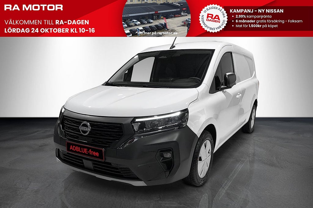 Nissan Townstar L2H1 Automat | Bensin  | N-Connecta 2027