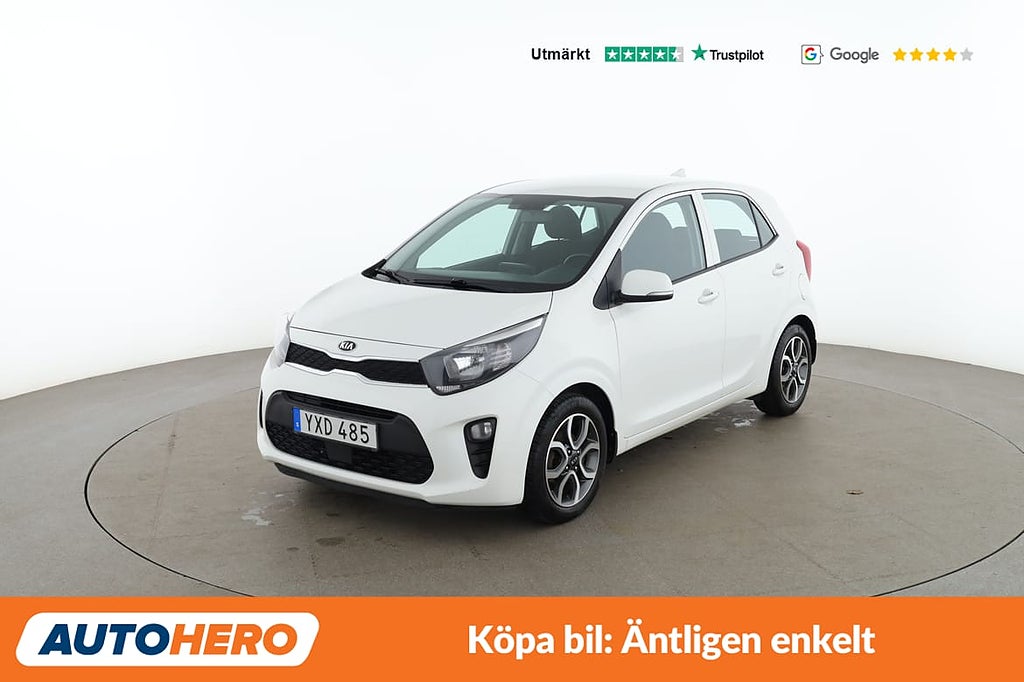 Kia Picanto 1.0 MPI / Backkamera, CarPlay, Rattvärme