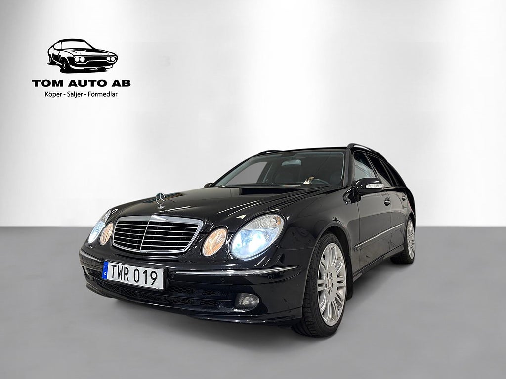 Mercedes-Benz E 350 T 7G-Tronic Avantgarde, Sport 272 hk 