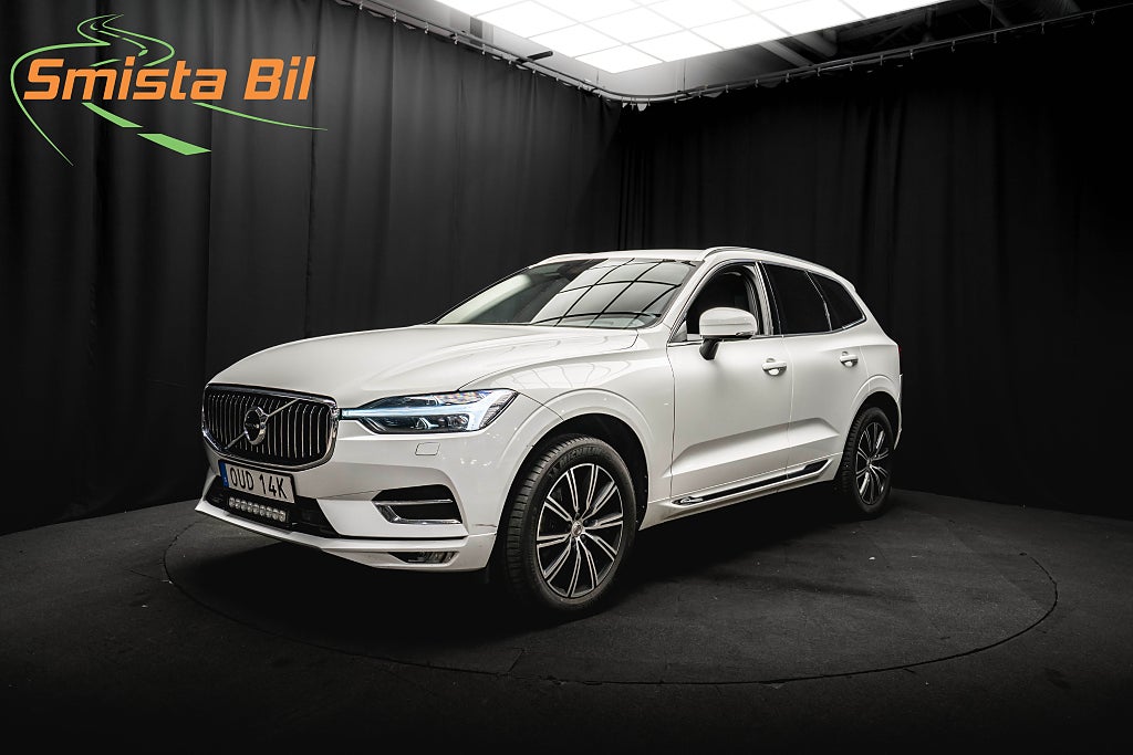 Volvo XC60 B4 AWD Inscription LÄDER DRAG H/K MINNE 197hk