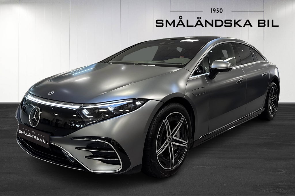 Mercedes-Benz EQS 580 4MATIC 108 kWh AMG Line Panorama Drag 524hk 