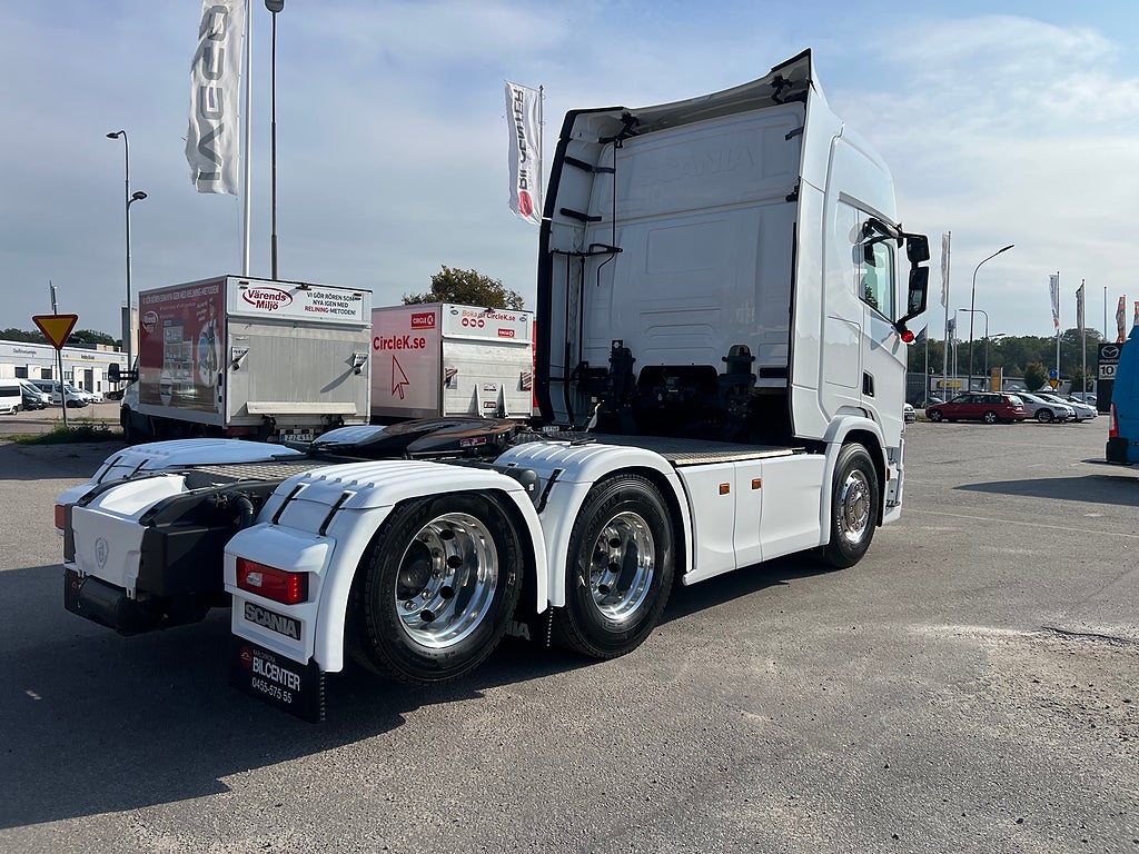 Scania R540 6x2 Dragbil, Euro 6