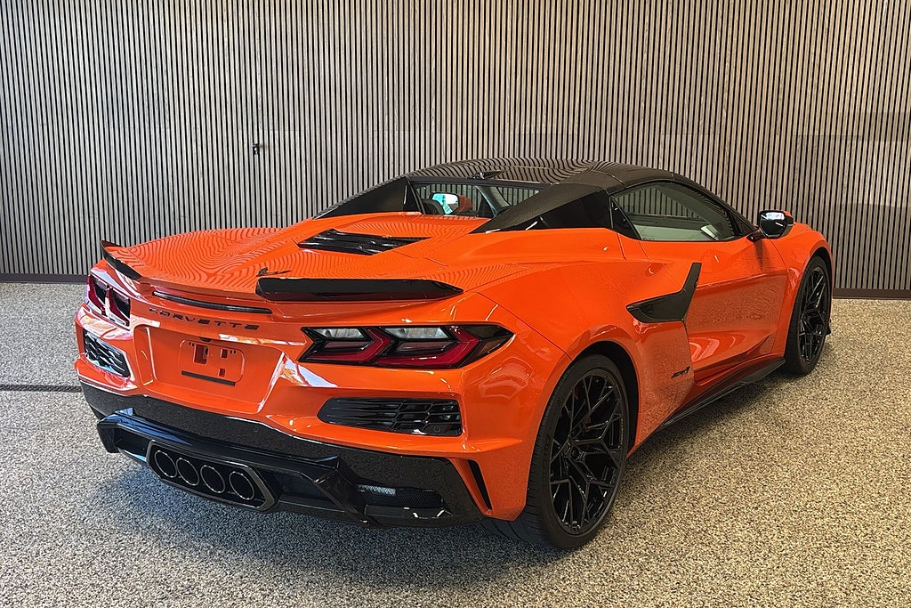 Chevrolet Corvette C8 ZR1 3LZ  Convertible