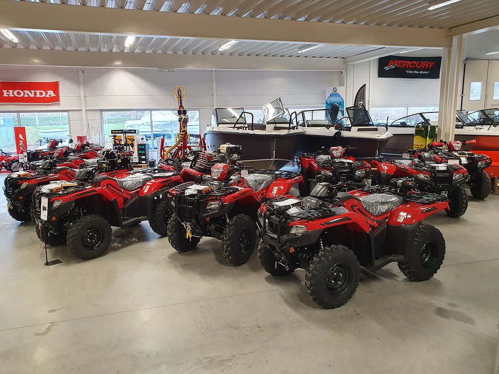 Honda Rubicon 520 Discover 2024 Kampanj 