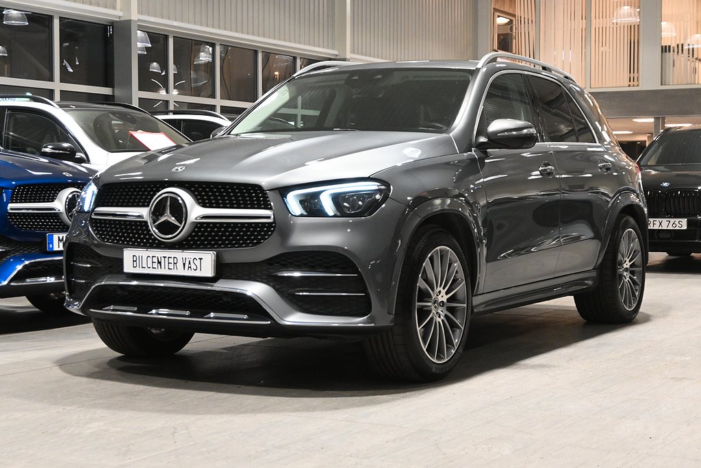 Mercedes-Benz GLE 350 de 4M 320hk AMG Line  !JULKAMPANJ! Drag 21" Moms