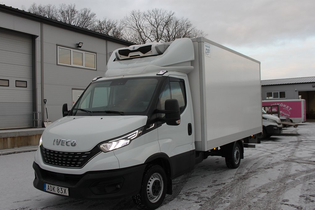 Iveco Daily 35-160 Chassi Cab 2.3 JTD Hi-Matic Euro 6  kyl bil 