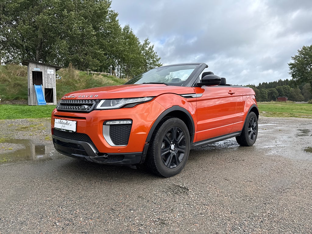Land Rover Range Rover Evoque Cab TD4 Aut SE Dynamic NAVI Diesel