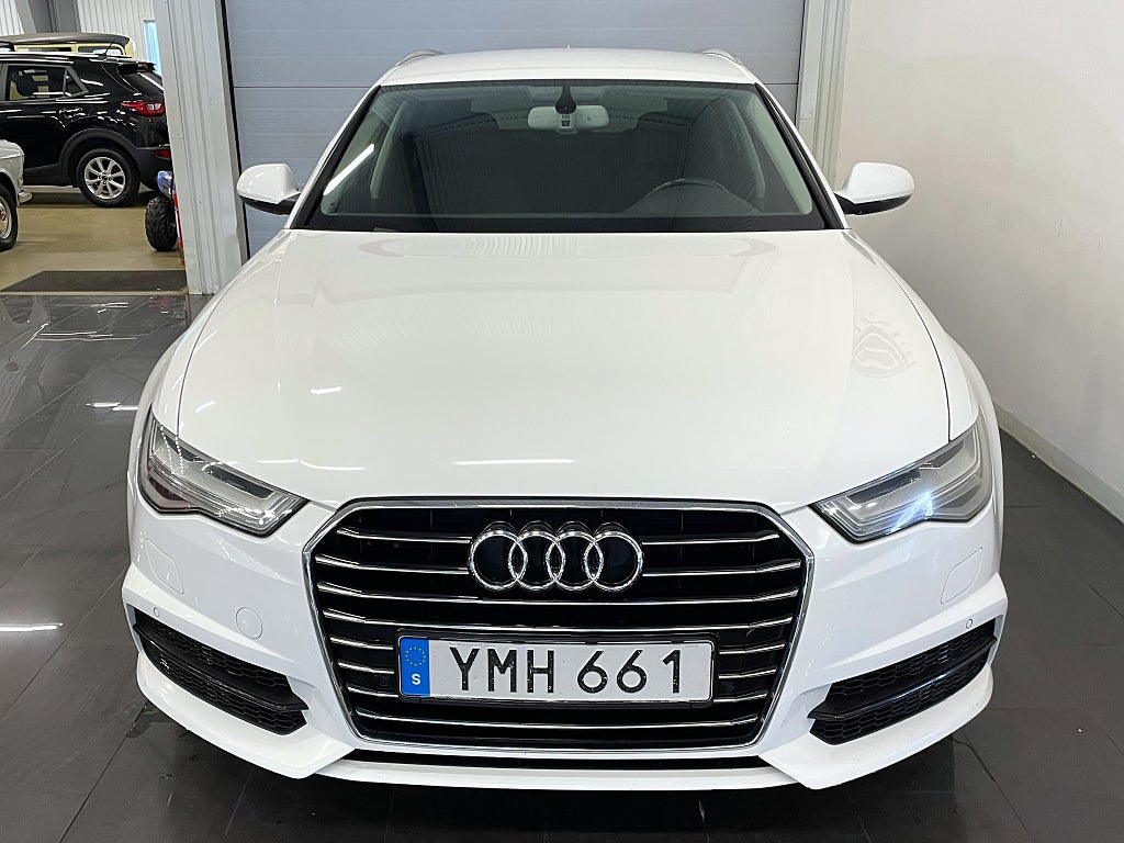 Audi A6 2018 - miniatyr 8