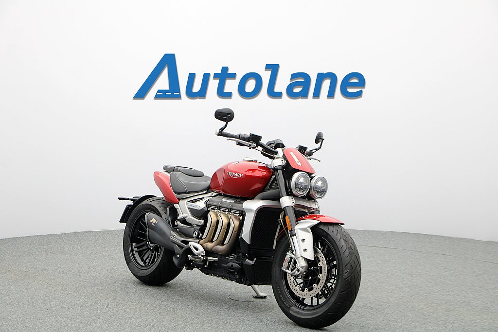 Triumph ROCKET 3 R *DECEMBERKAMPANJ 1.99%* 