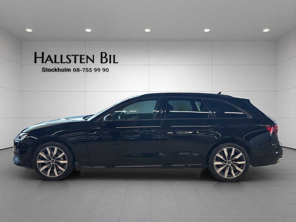 Audi A4 Avant 40 TDI Quattro S Tronic Drag Värmare 18" Tum Moms