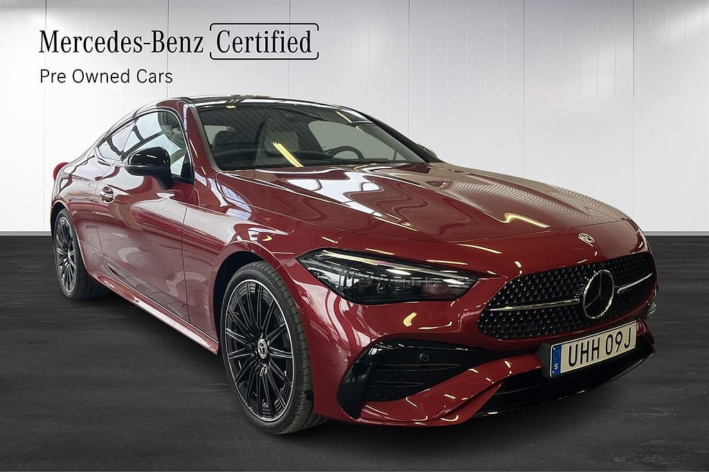 Mercedes-Benz CLE 300 4MATIC Coupé Värmare / Drag / RattVä /Adapt F-håll 