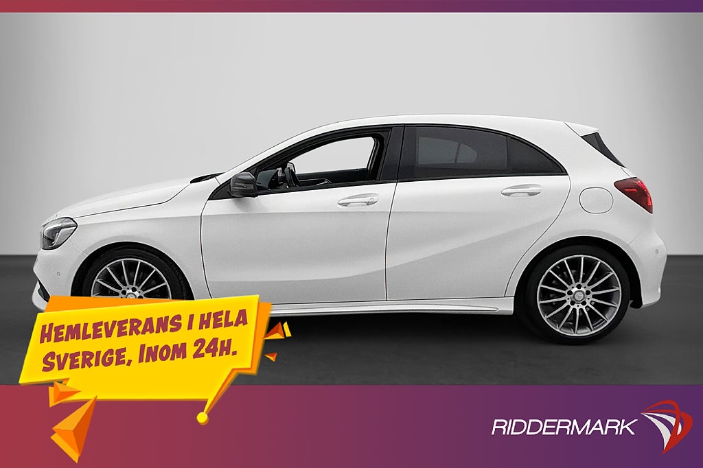 Mercedes-Benz A 200 AMG Sport P-Värmare Pano B-Kamera