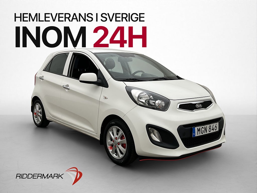 Kia Picanto 1.0 MPI 68hk ECO Rattvärme 0,42l/mil