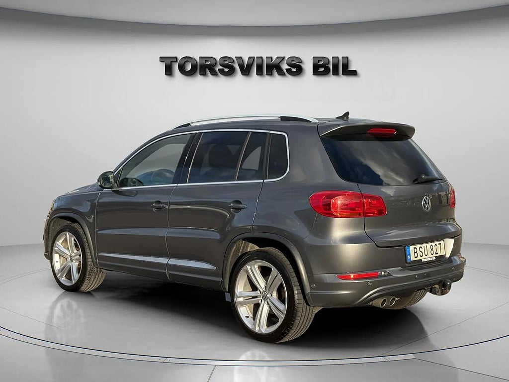 Volkswagen Tiguan 2.0 TDI 4Motion DSG 177HK R-Line  - miniatyr 3
