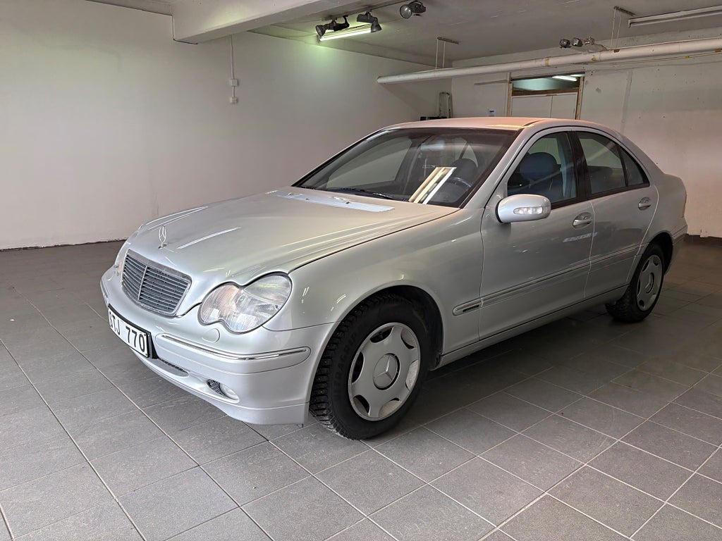 Mercedes-Benz C 180 Elegance  (5500mil (Svensksåld