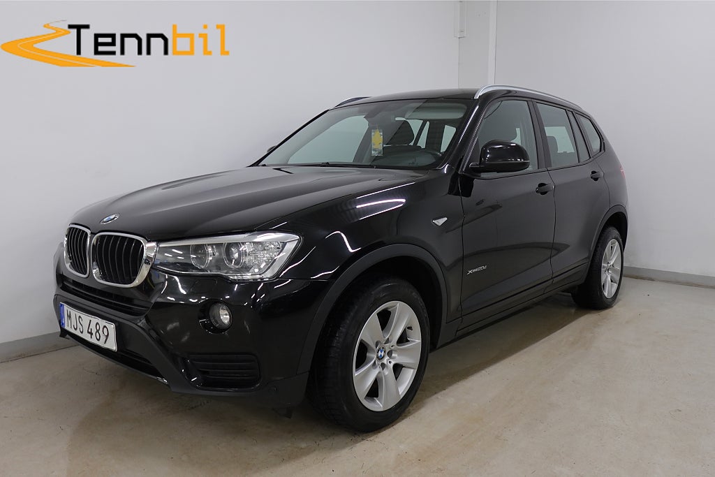 BMW X3 xDrive20d Farthållare Bluetooth P-Sensorer M-sport ratt