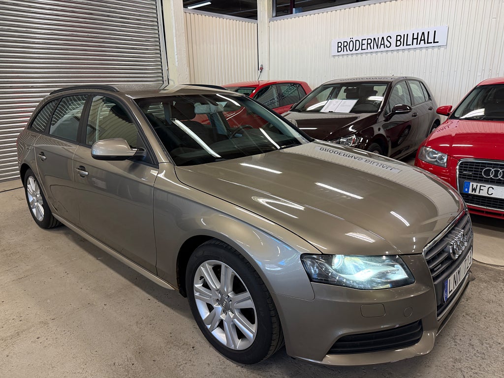 Audi A4 Avant 2.0 TDI DPF quattro 143hk/ Dragkrok/ Xenon