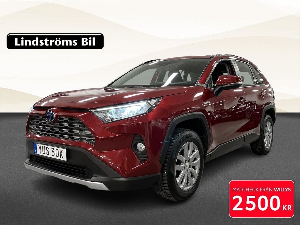 Toyota RAV4 Hybrid AWD-i Active Komfortpaket 2,5 E-CVT 222hk V-hjul Navi MOM