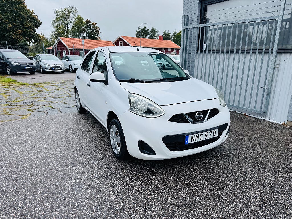 Nissan Micra 1.2 80HK 5-D / ENDAST 7700Mil