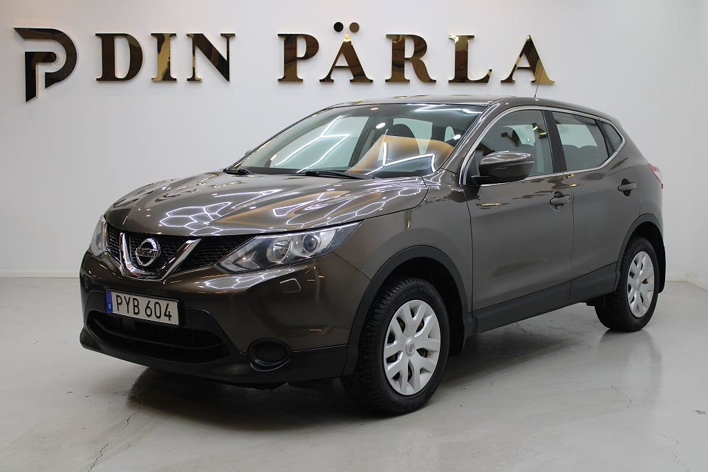 Nissan Qashqai 1.2 DIG-T Bränslesnål Ny Besiktad Nyservad