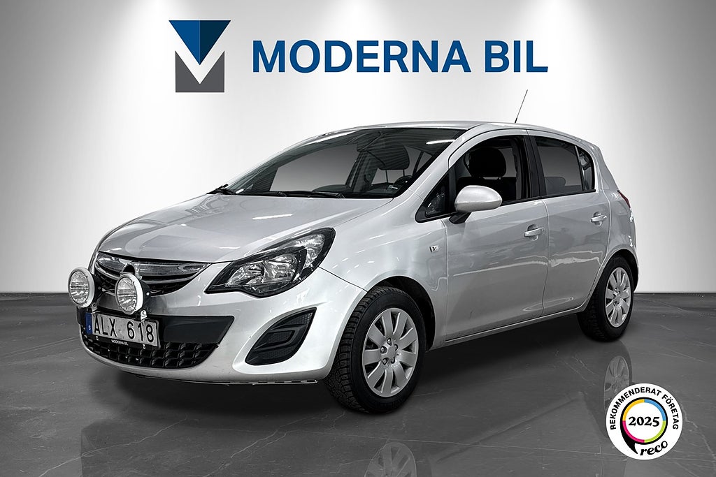 Opel Corsa 1.3 CDTI 95hk ecoFLEX Enjoy M-värmare Extraljus PDC 
