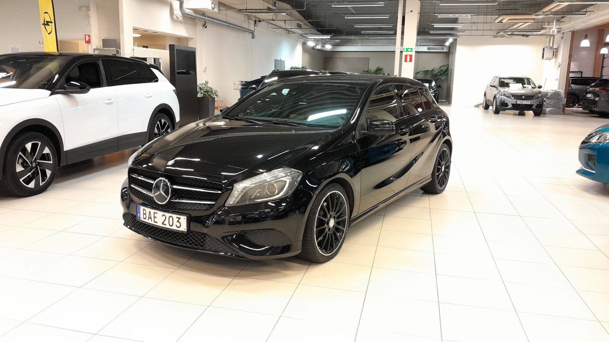 Mercedes-Benz A 220 d 7G-DCT AMG 2016, bild 7/10
