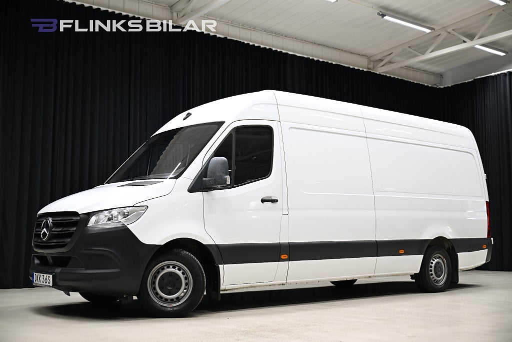 Mercedes-Benz Sprinter 316 CDI 163HK Lång|Automat|Drag|Värmare|Lågmil|Leasvar