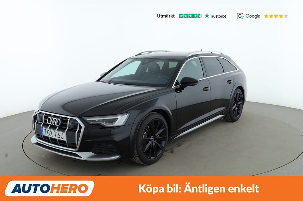 Audi A6 Allroad 40 TDI Quattro / CarPlay, Dragkrok, Värmare