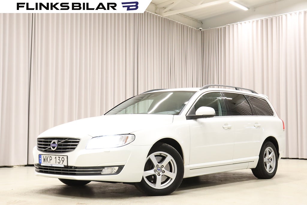 Volvo V70 D4 AWD 181HK D-Värm VOC Drag Rattvärme Kambytt