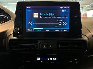 Peugeot Rifter 1.5 BlueHDi EAT GT-Line S&V-däck/Drag/M-värm