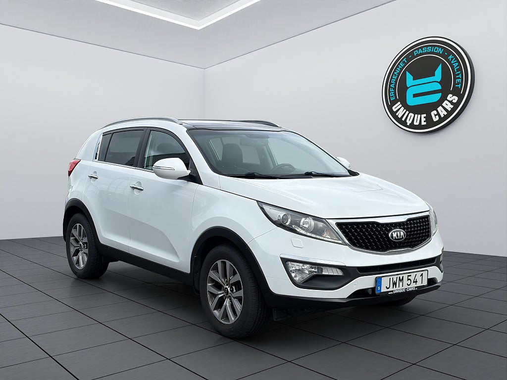 Kia Sportage | 1.7 CRDi | Special Edition | Pano| Värmare| Dragkrok