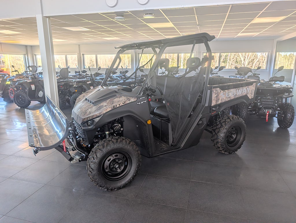 Segway Fugleman UT6 SÅMA CAMO Edition Superdeal öppningserbjudande