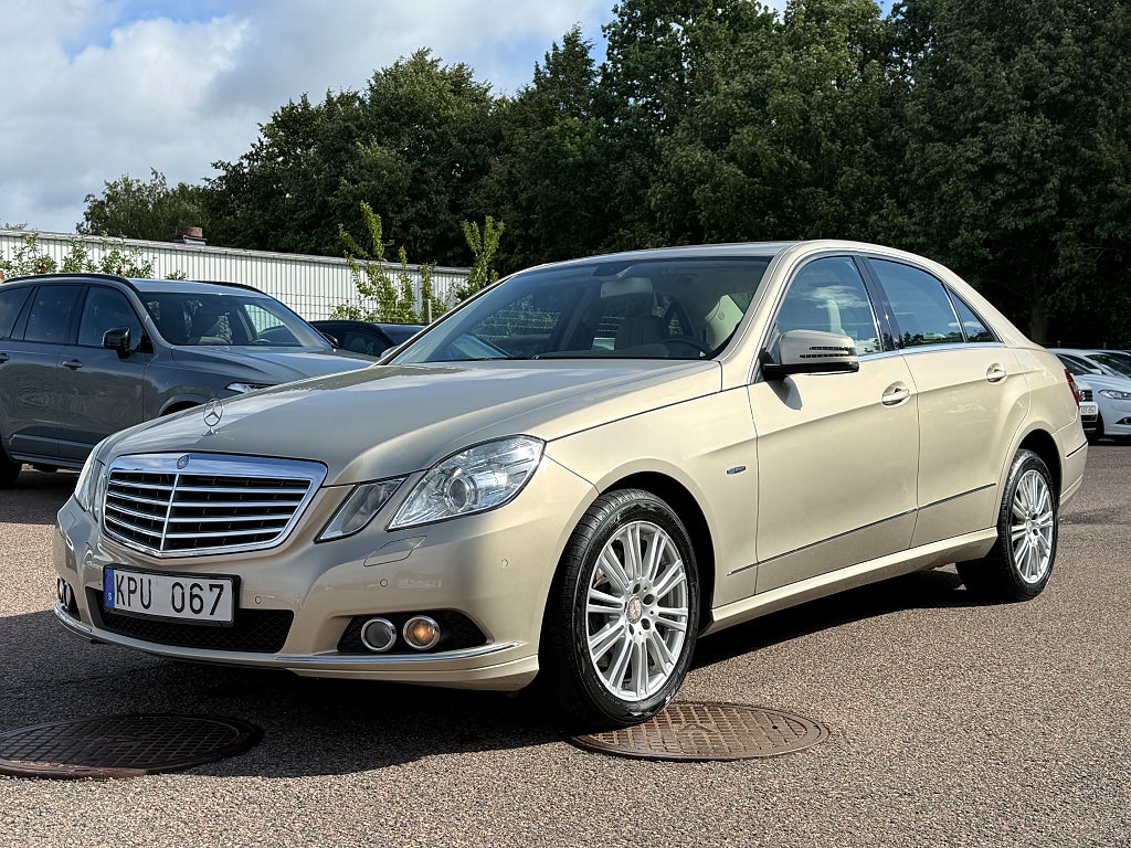 Mercedes-Benz E 250 CDI BlueEFFICIENCY 5G-Tronic Elegance Line