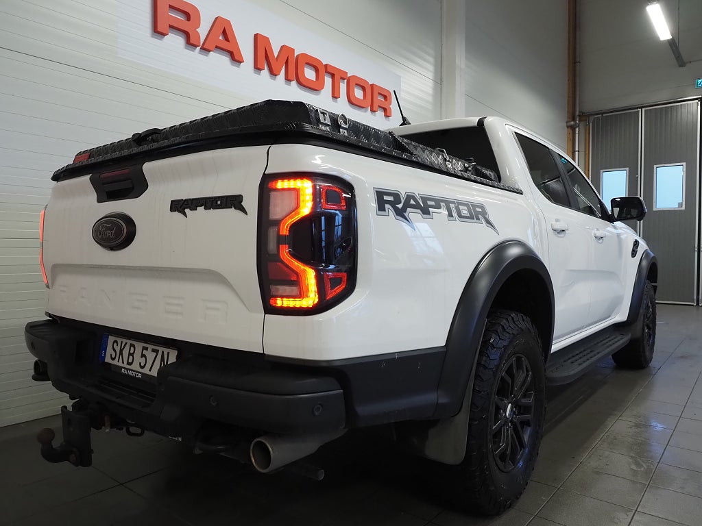 Ford Ranger Raptor 3,0L V6 Bi-turbo 292hk Aut 360-kam B&O Drag Moms 2023