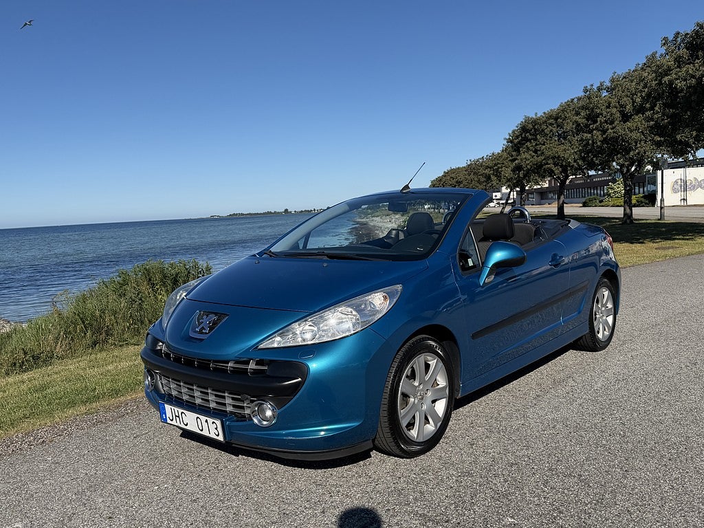 Peugeot 207 CC 1.6 