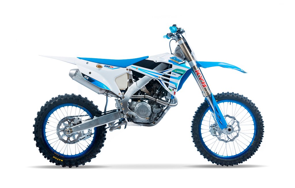 TM Racing MX 250 Fi Twin Pipe 
