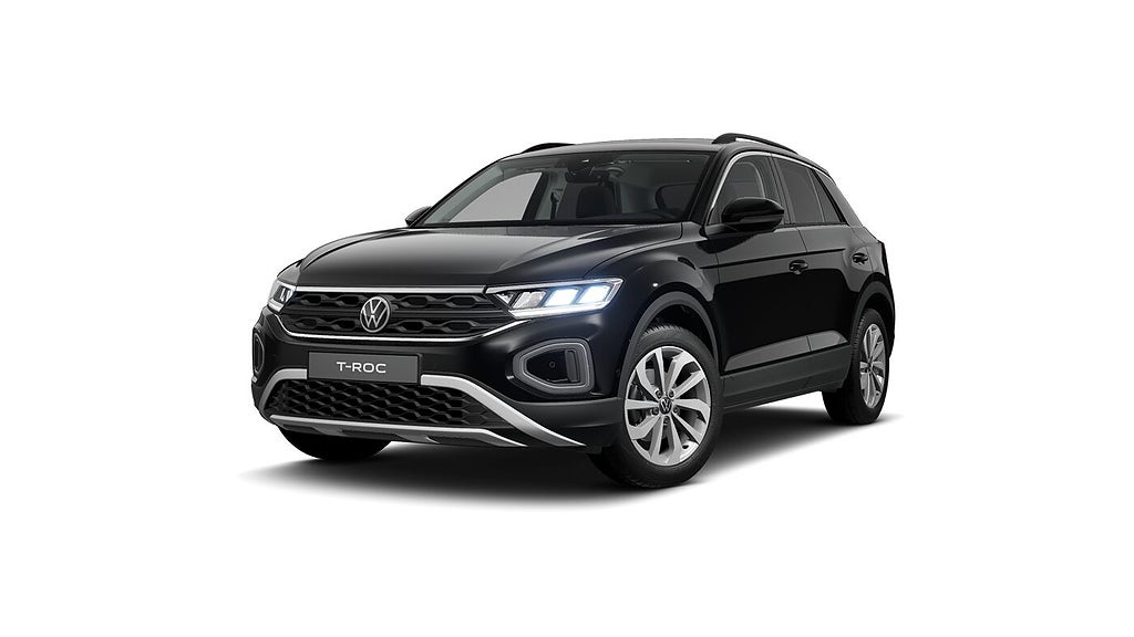 Volkswagen T-Roc Edition Automat Privatleasing 3.295kr/mån