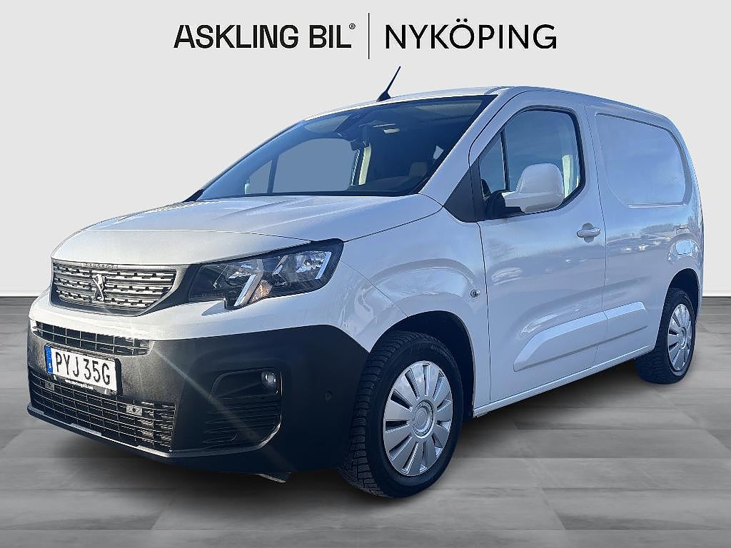 Peugeot Partner ProPlus 1.5 BlueHDi 130 EAT kamrem bytt