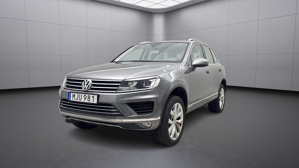 Volkswagen Touareg 3.0 V6 TDI DPF BMT 4Motion TipTronic Euro 6