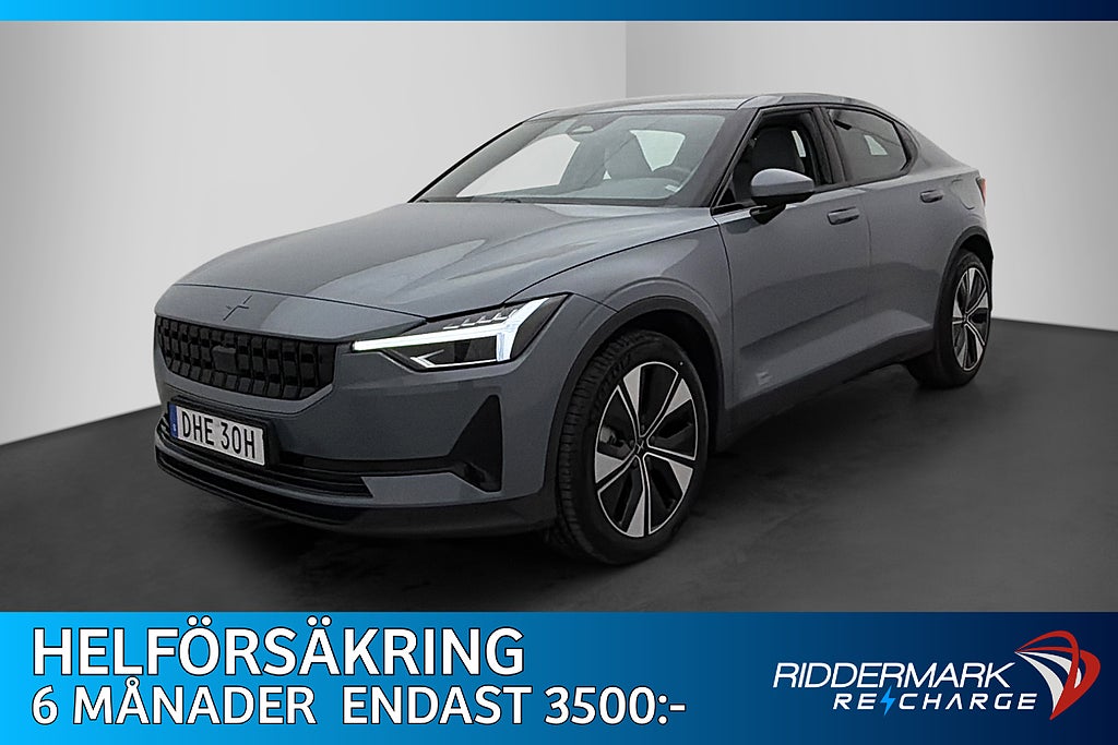 Polestar 2 Standard Range Single Motor 231hk Kamera MOMS